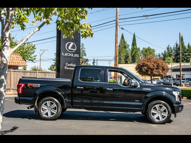 2017 Ford F-150 Platinum