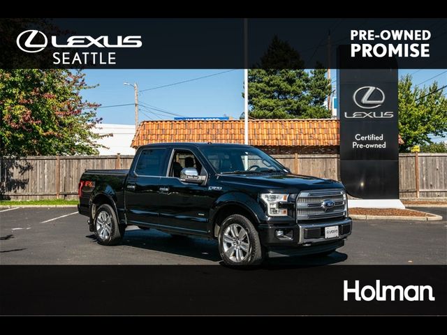 2017 Ford F-150 Platinum