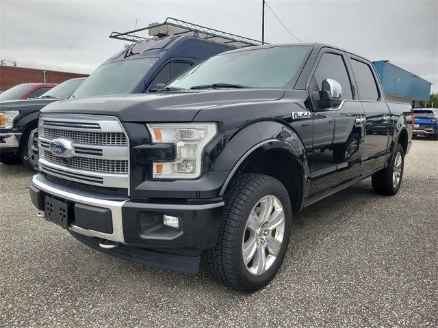 2017 Ford F-150 Platinum