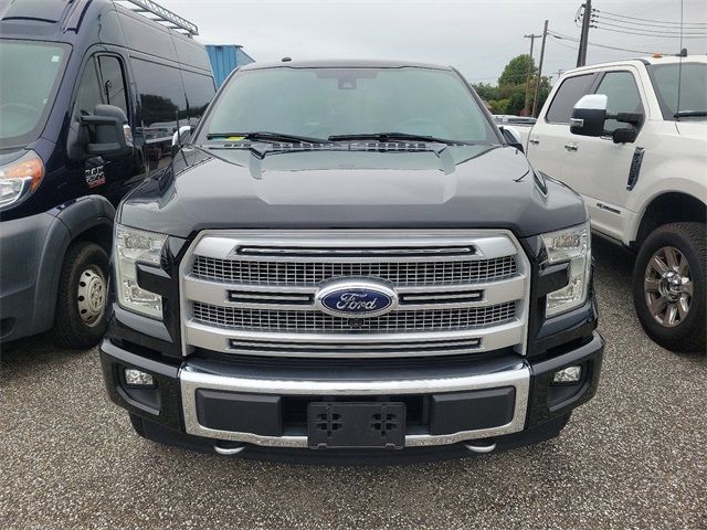 2017 Ford F-150 Platinum