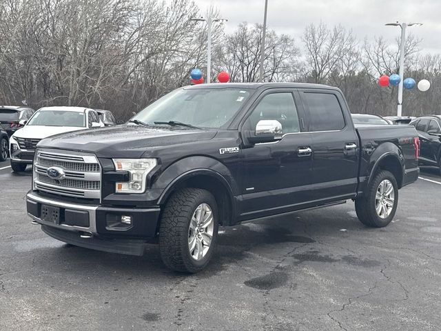 2017 Ford F-150 Platinum