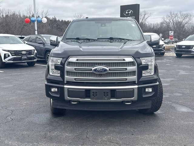 2017 Ford F-150 Platinum