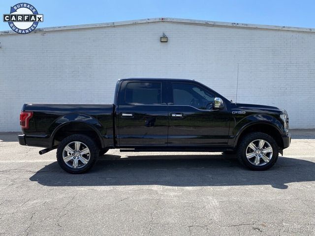 2017 Ford F-150 Platinum