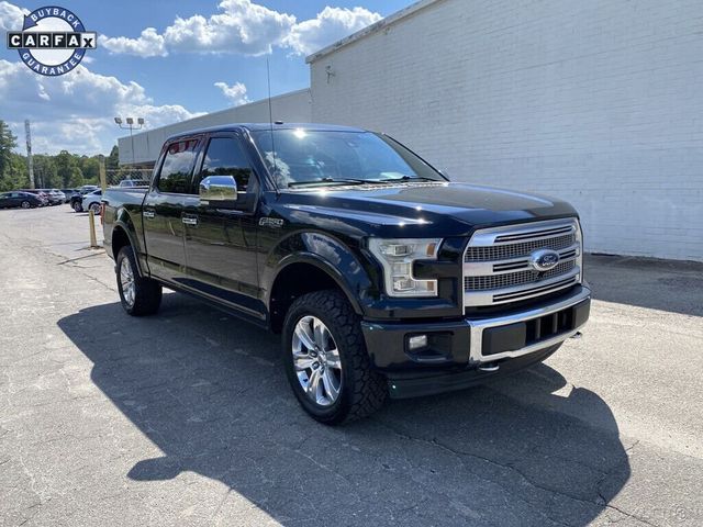 2017 Ford F-150 Platinum