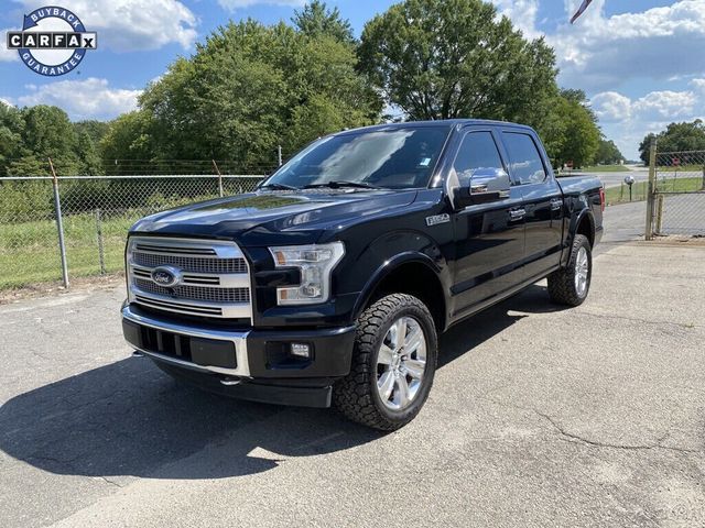 2017 Ford F-150 Platinum