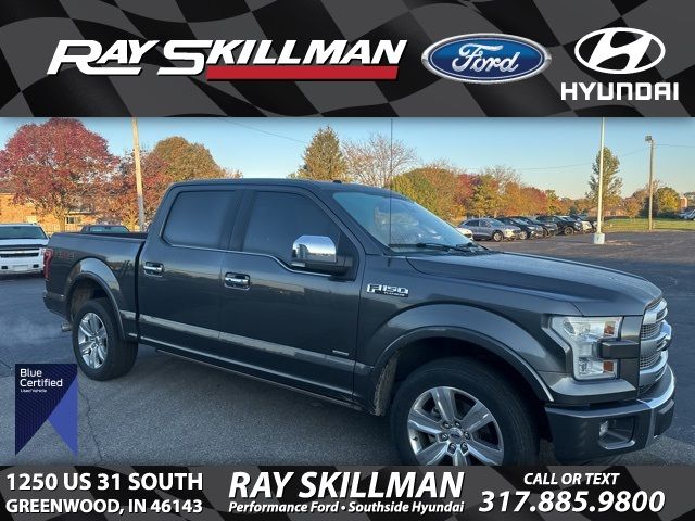 2017 Ford F-150 Platinum