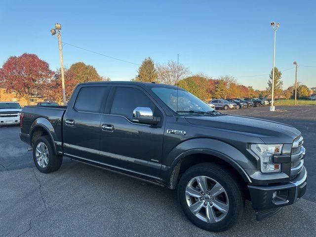 2017 Ford F-150 Platinum