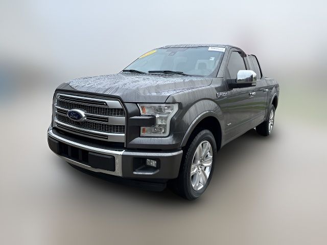 2017 Ford F-150 Platinum