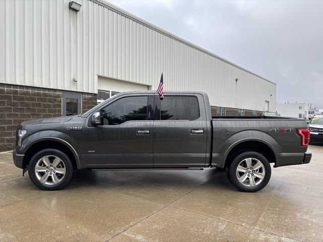 2017 Ford F-150 Platinum