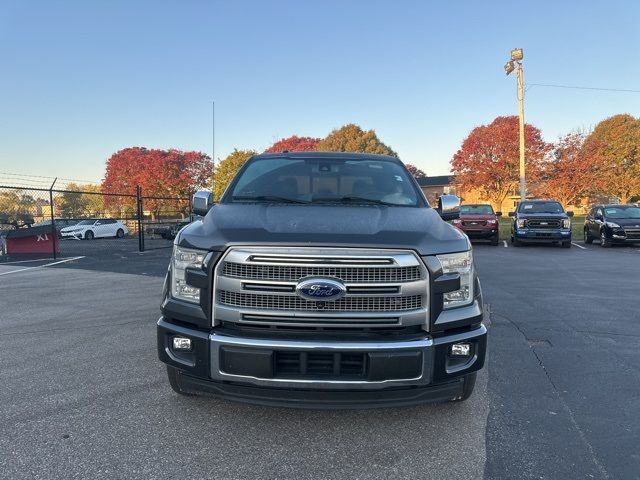 2017 Ford F-150 Platinum