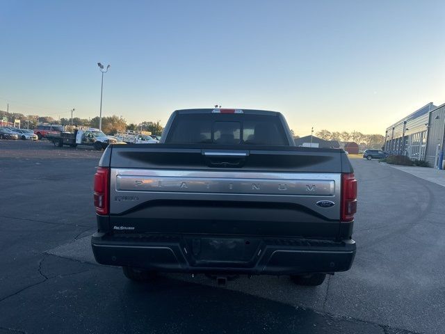 2017 Ford F-150 Platinum