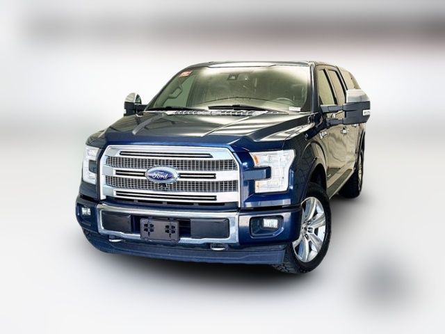 2017 Ford F-150 Platinum