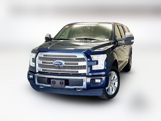 2017 Ford F-150 Platinum