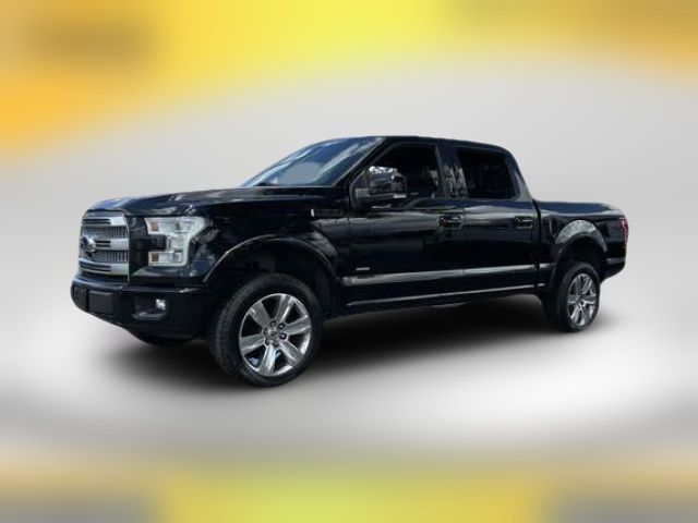 2017 Ford F-150 Platinum