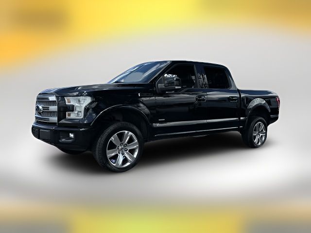 2017 Ford F-150 Platinum