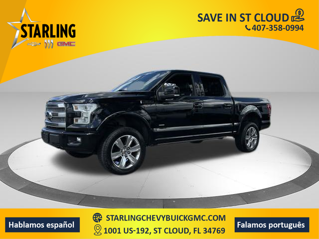 2017 Ford F-150 Platinum