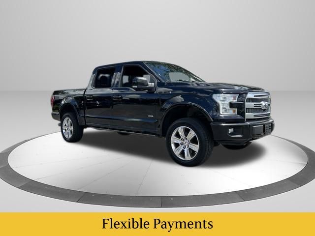 2017 Ford F-150 Platinum