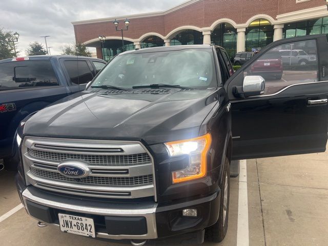 2017 Ford F-150 Platinum