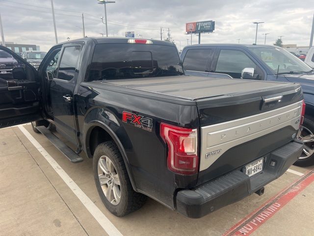 2017 Ford F-150 Platinum