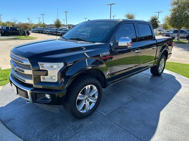 2017 Ford F-150 Platinum