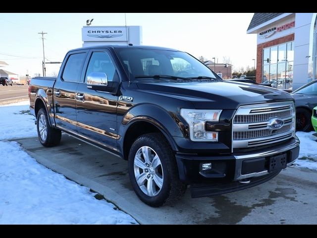 2017 Ford F-150 Platinum