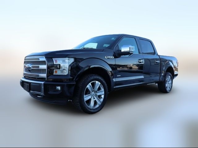 2017 Ford F-150 Platinum