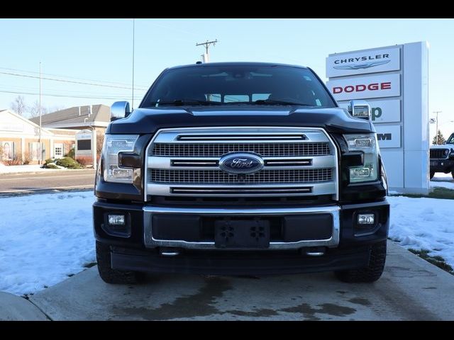 2017 Ford F-150 Platinum