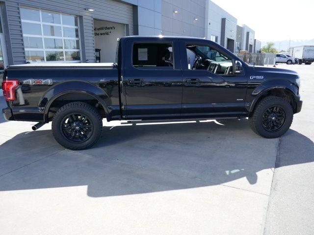 2017 Ford F-150 Platinum