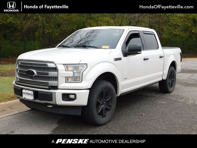 2017 Ford F-150 Platinum