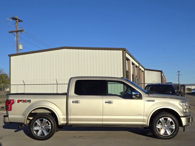 2017 Ford F-150 Platinum