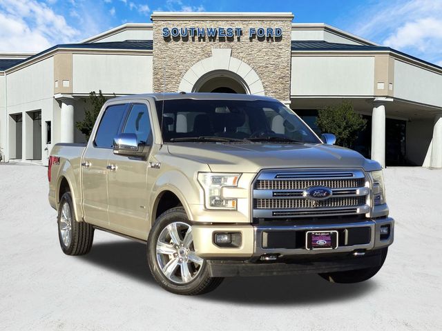 2017 Ford F-150 Platinum