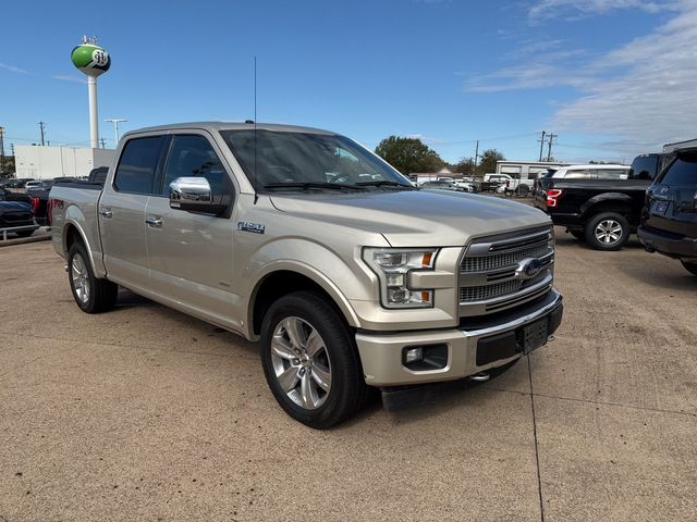 2017 Ford F-150 Platinum