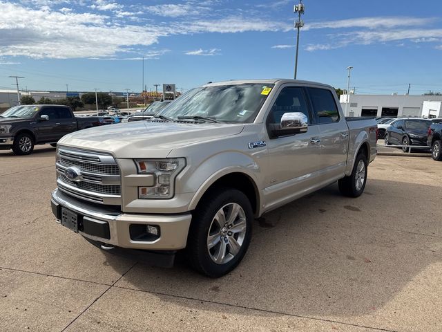 2017 Ford F-150 Platinum