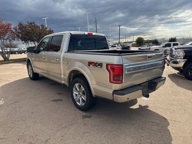 2017 Ford F-150 Platinum