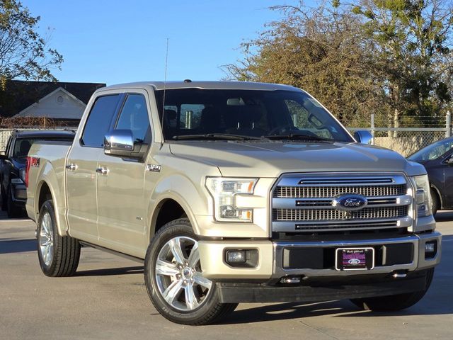 2017 Ford F-150 Platinum