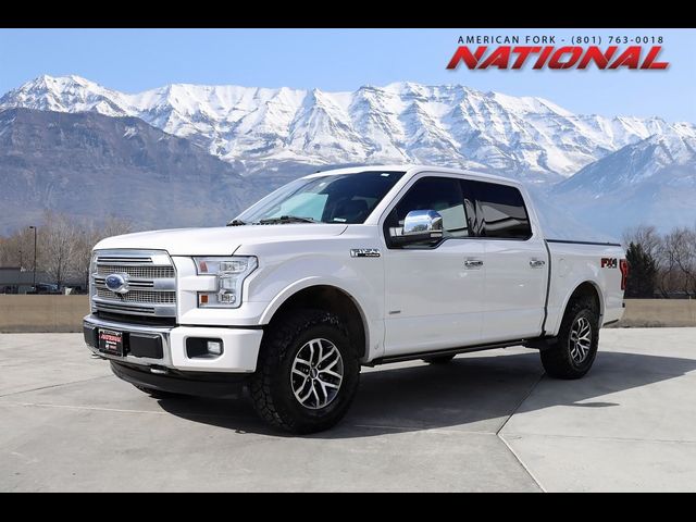 2017 Ford F-150 Platinum