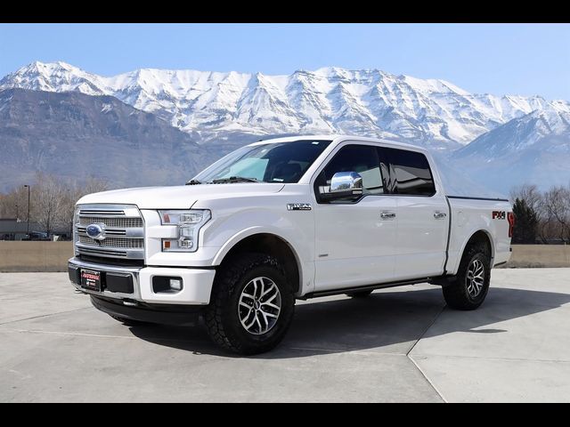 2017 Ford F-150 Platinum