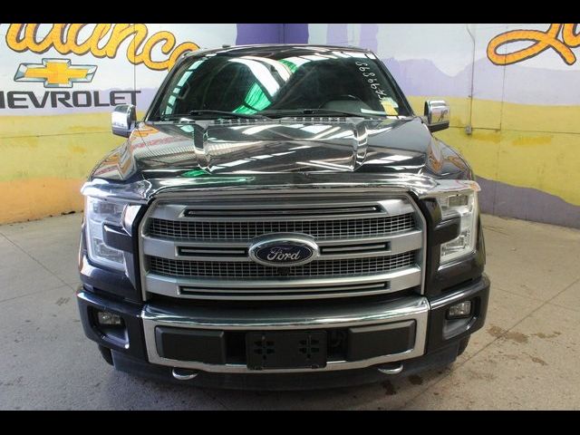 2017 Ford F-150 Platinum