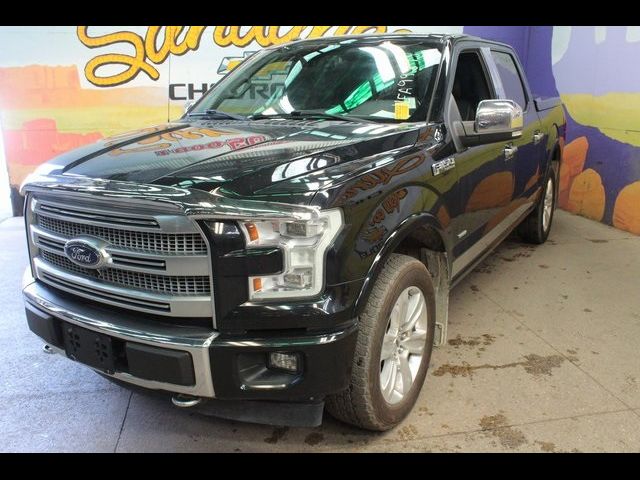 2017 Ford F-150 Platinum