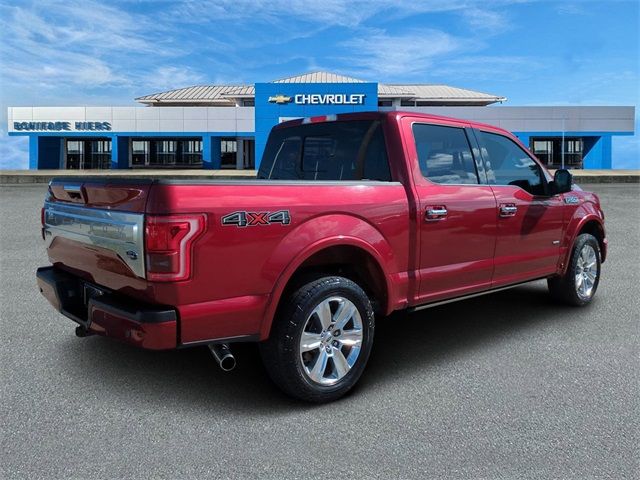 2017 Ford F-150 Platinum