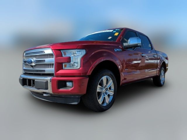 2017 Ford F-150 Platinum