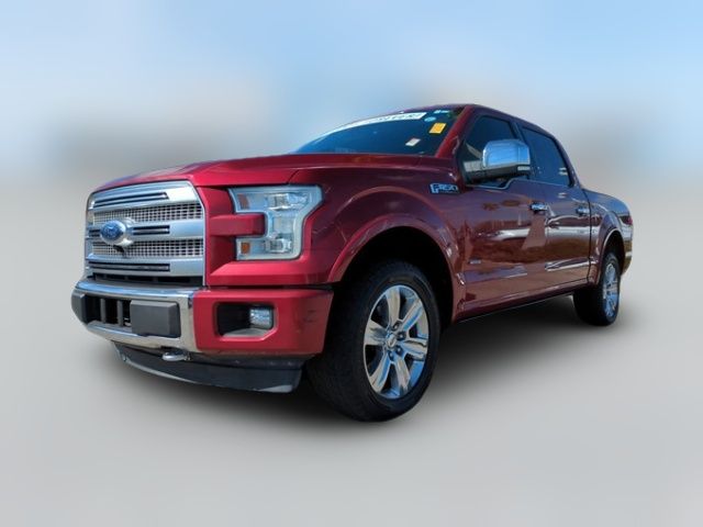 2017 Ford F-150 Platinum