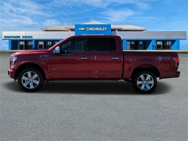 2017 Ford F-150 Platinum