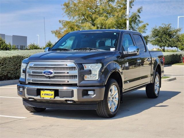 2017 Ford F-150 Platinum