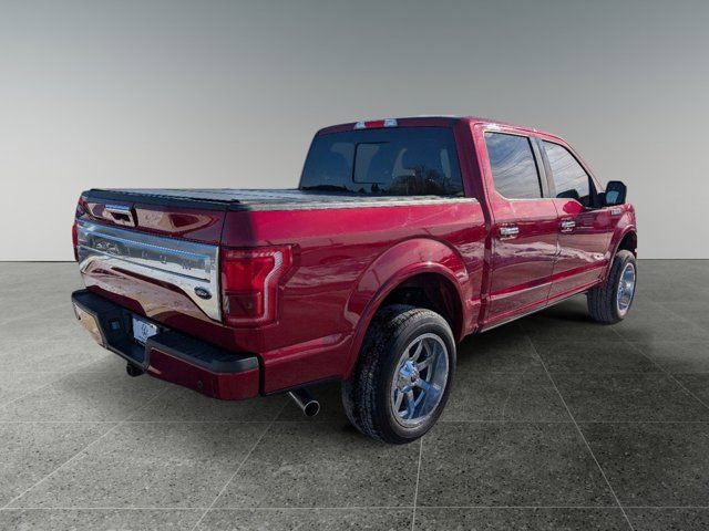 2017 Ford F-150 Platinum