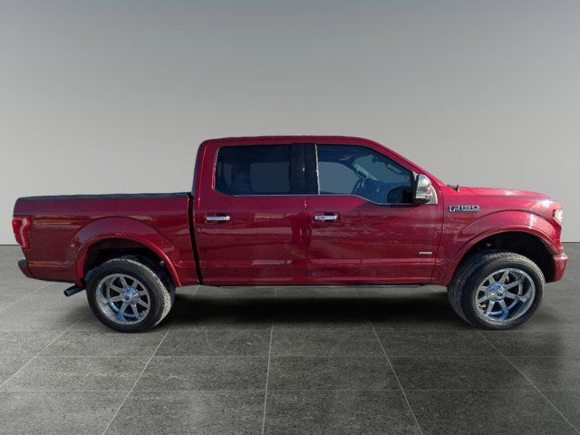 2017 Ford F-150 Platinum