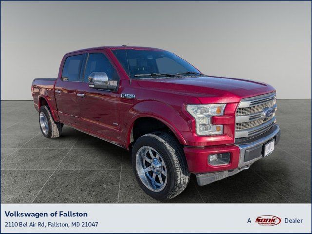 2017 Ford F-150 Platinum