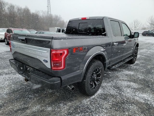 2017 Ford F-150 Platinum