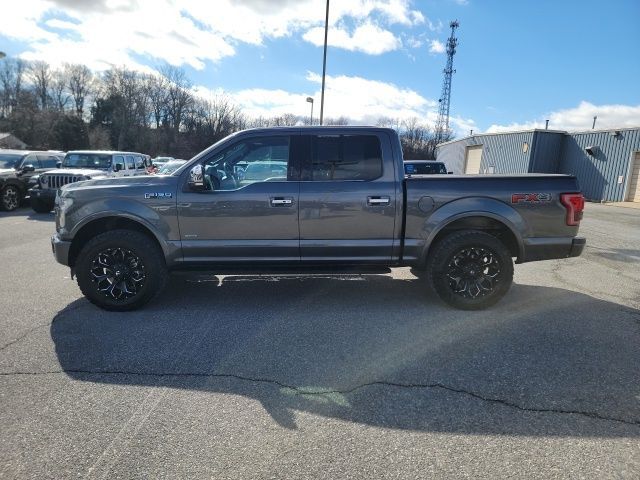 2017 Ford F-150 Platinum