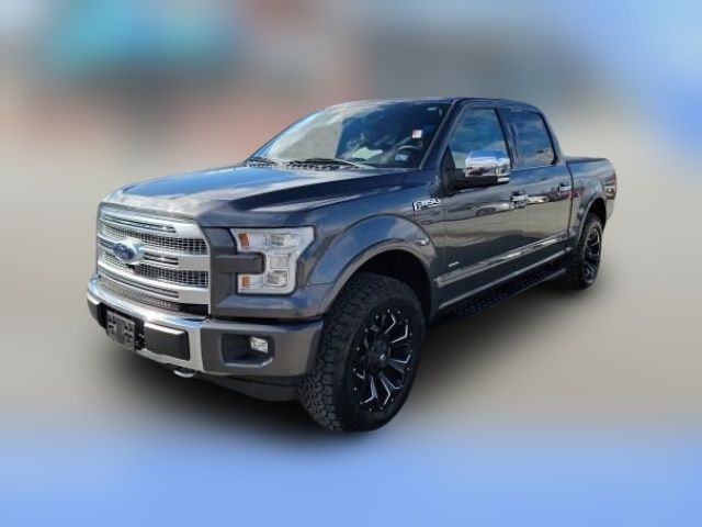 2017 Ford F-150 Platinum